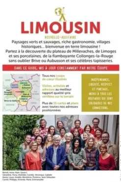 Limousin. Edition 2023-2024, Le Routard