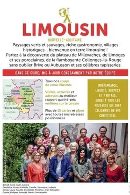 Limousin. Edition 2023-2024, Le Routard