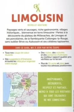 Limousin. Edition 2021-2022, Le Routard