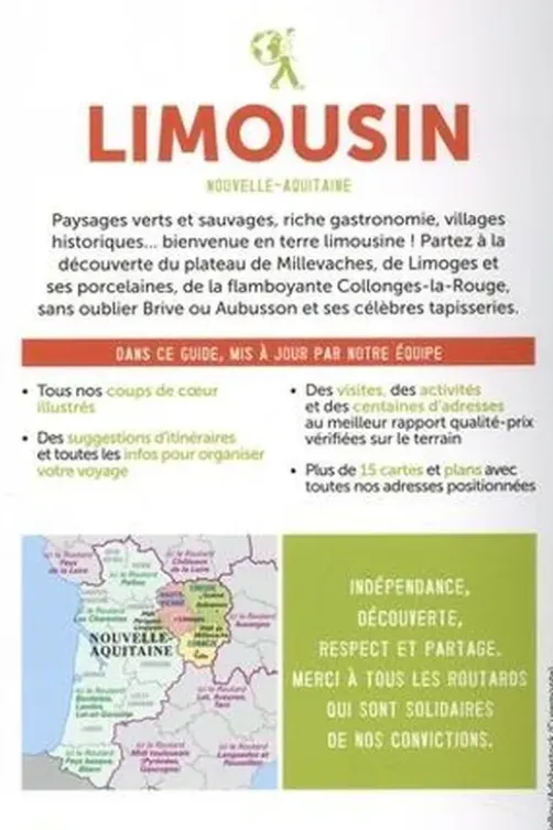 Limousin. Edition 2021-2022, Le Routard