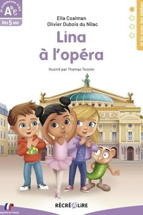 Lina à l'opéra, Ella Coalman
