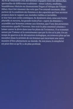 L'Inconnue. Cinq présences mystiques féminines contemporaines, Hilary Hart