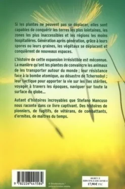 L'incroyable voyage des plantes, Stefano Mancuso