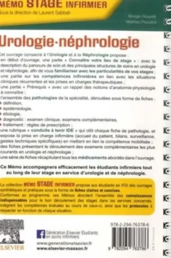 L'indispensable en stage d'urologie-néphrologie. 76 mémo-fiches, 3e édition, Morgan Rouprêt