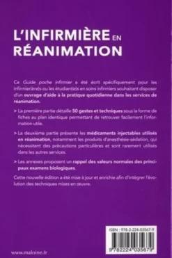 L'infirmière en réanimation. Edition 2019, Yazid Rouichi