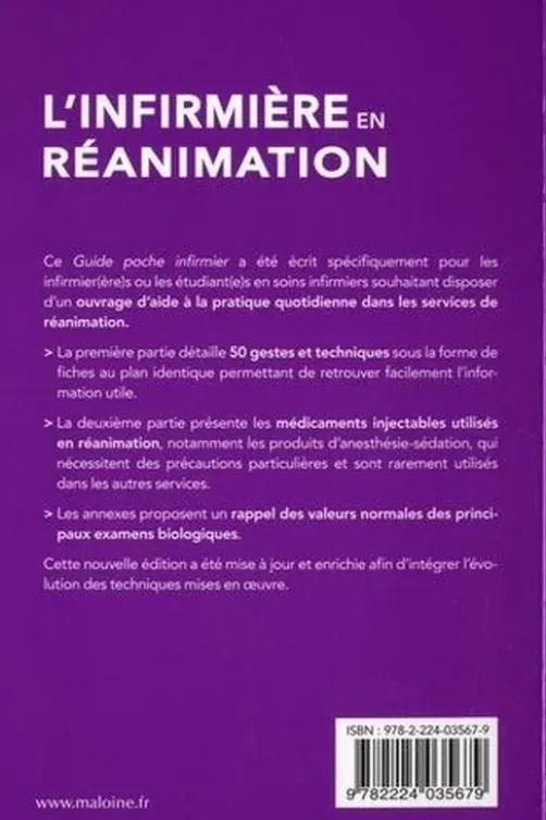 L'infirmière en réanimation. Edition 2019, Yazid Rouichi