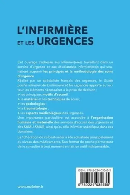 L'infirmière et les urgences. Edition 2019, Christophe Prudhomme
