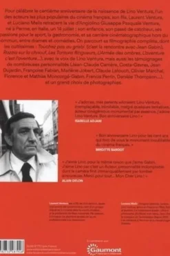 Lino Ventura, Luciano Melis