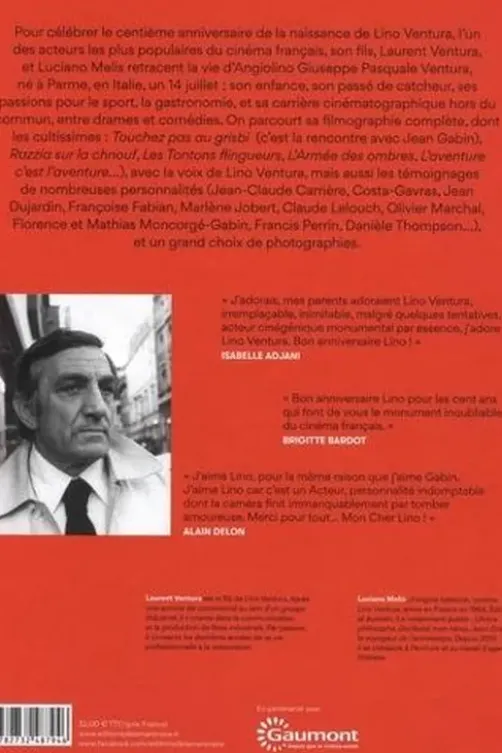 Lino Ventura, Luciano Melis