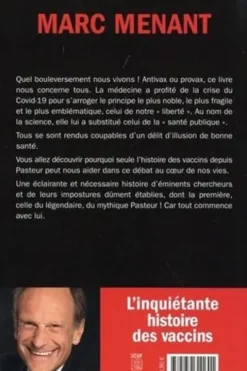 L'inquiétante histoire des vaccins, Marc Menant