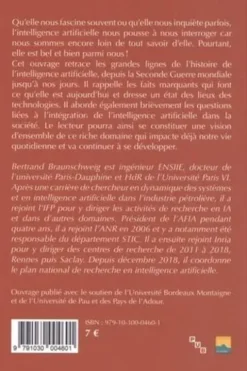 L'intelligence artificielle : passé, présent, futur, Bertrand Braunschweig