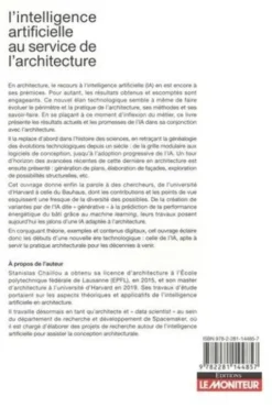 L'intelligence artificielle au service de l'architecture, Stanislas Chaillou