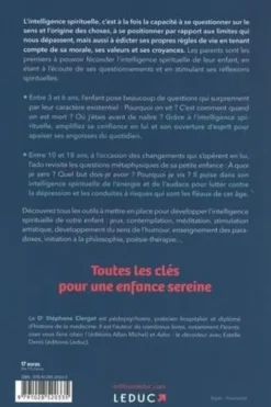 L'intelligence spirituelle de votre enfant. La révéler et la développer, Stéphane Clerget