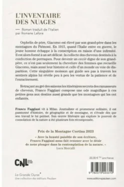 L'inventaire des nuages, Franco Faggiani