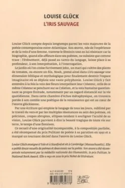 L'iris sauvage. Edition bilingue français-anglais, Louise Glück