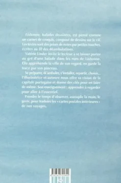Lisbonne, balades dessinées, Valérie Linder