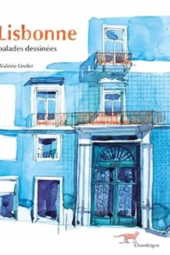 Lisbonne, balades dessinées, Valérie Linder