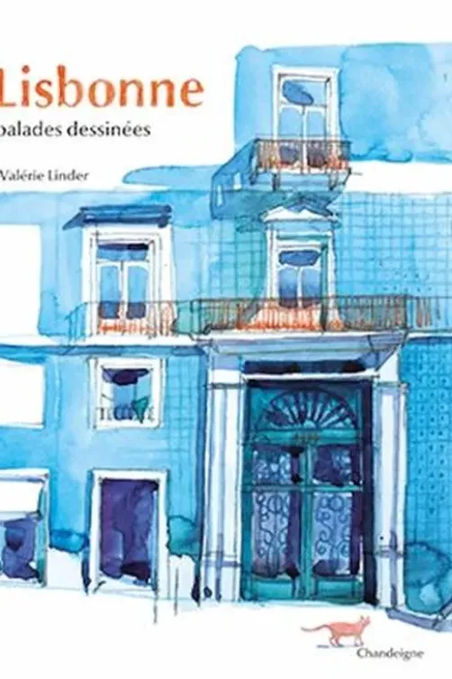 Lisbonne, balades dessinées, Valérie Linder