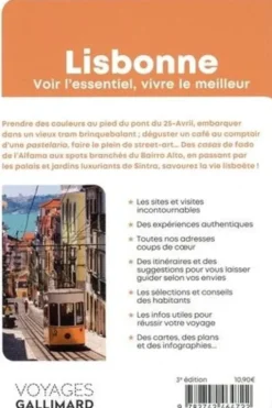 Lisbonne. 3e édition, Anne-Cécile Chavois-Riblier