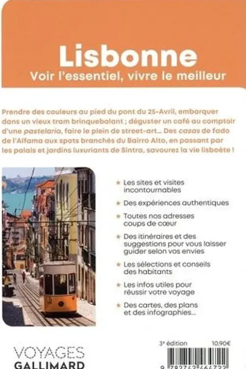 Lisbonne. 3e édition, Anne-Cécile Chavois-Riblier
