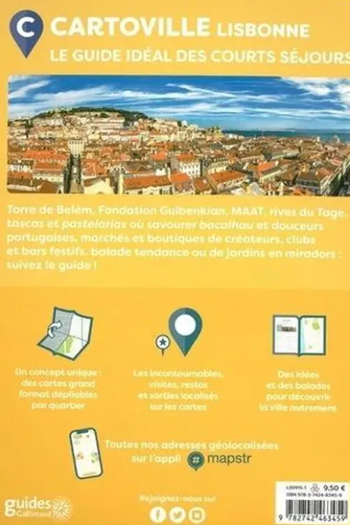 Lisbonne. Edition 2022-2023, Anne-Sophie Glavet