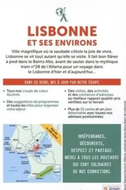 Lisbonne et ses environs. Edition 2021-2022. Avec 1 Plan détachable, Le Routard