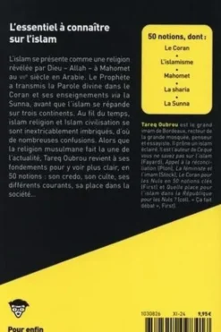 L'Islam pour les Nuls en 50 notions clés, Tareq Oubrou