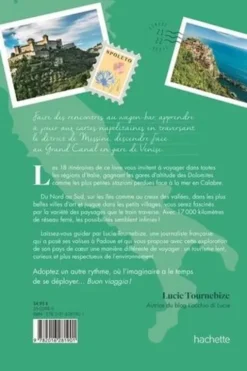 L'Italie en train, Lucie Tournebize