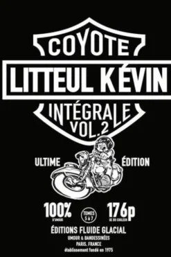 Litteul Kévin Intégrale Tome 2 : Tomes 5 à 7, Coyote