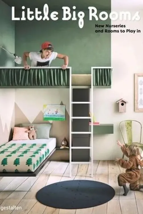 Little big rooms. Edition en anglais, ? Collectif