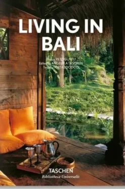 Living in Bali. Edition français-anglais-allemand, Reto Guntli