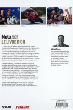 Livre d'or de la moto. Edition 2024, Michel Turco