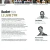 Livre d'or du basket. Edition 2023, Yann Ohnona