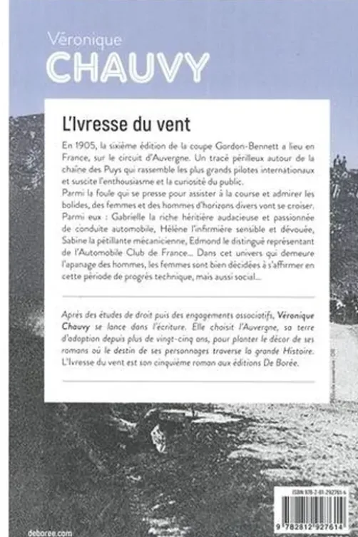 L'Ivresse du vent, Véronique Chauvy