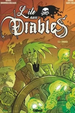 L'île aux diables Tome 3 : Engoza, Raphaël Drommelschlager