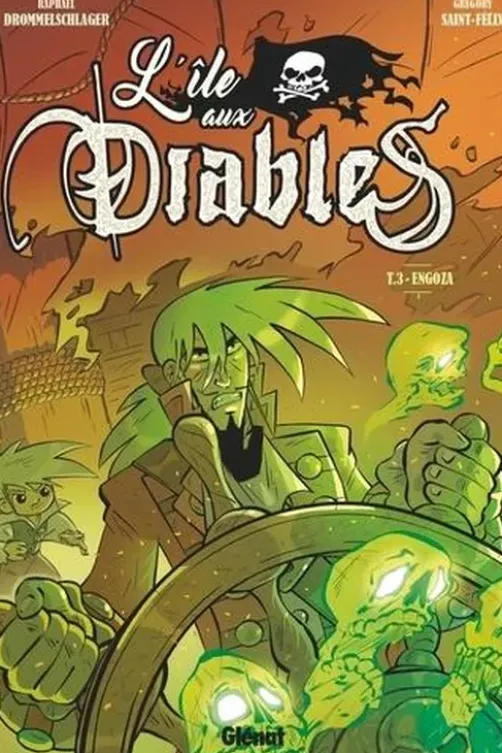 L'île aux diables Tome 3 : Engoza, Raphaël Drommelschlager