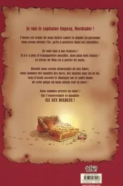 L'île aux diables Tome 3 : Engoza, Raphaël Drommelschlager