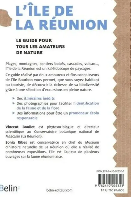 L'île de la Réunion, Sonia Ribes