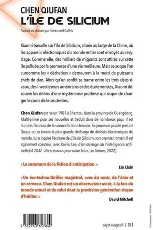 L'île de Silicium, Chen Qiufan