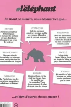 L'éléphant N° 34, avril 2021, Guénaëlle Le Solleu