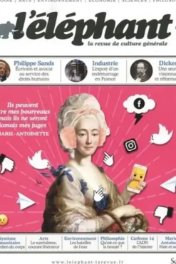 L'éléphant N° 33, janvier 2021, Guénaëlle Le Solleu