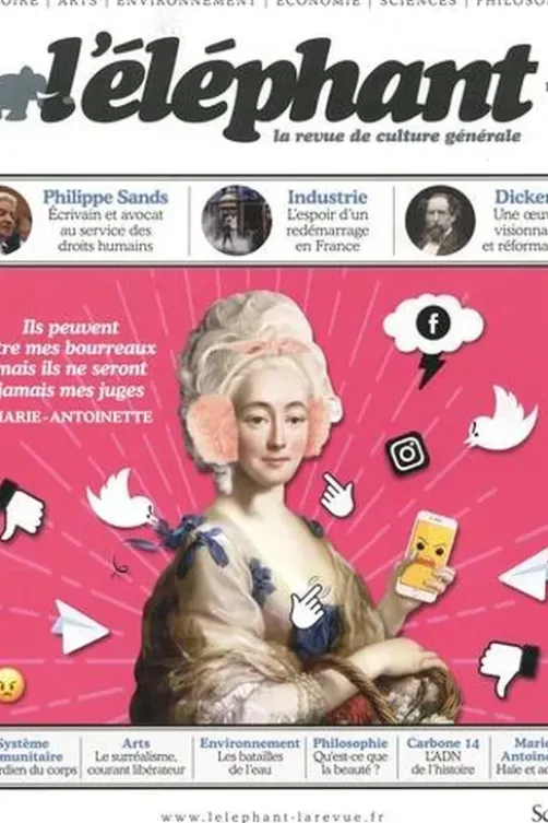 L'éléphant N° 33, janvier 2021, Guénaëlle Le Solleu