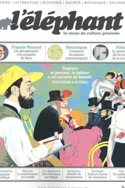 L'éléphant N° 35, juillet 2021, Guénaëlle Le Solleu