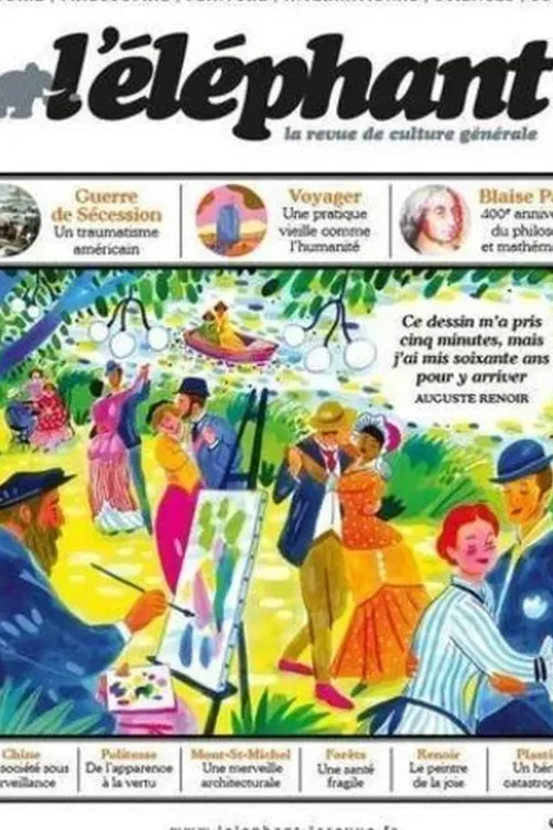 L'éléphant N° 43, juillet 2023, Guénaëlle Le Solleu