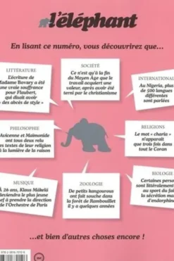 L'éléphant N° 36, octobre 2021, Guénaëlle Le Solleu