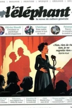 L'éléphant N° 44, octobre 2023, Guénaëlle Le Solleu