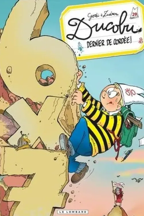 L'élève Ducobu Tome 29 : Dernier de cordée !, Godi