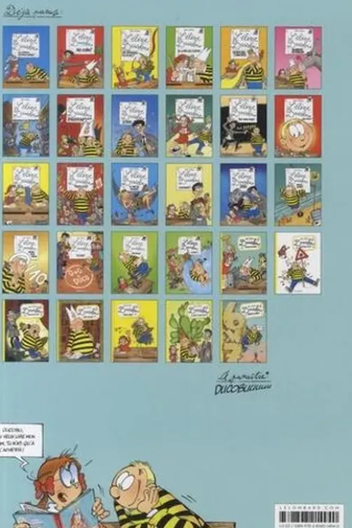 L'élève Ducobu Tome 29 : Dernier de cordée !, Godi