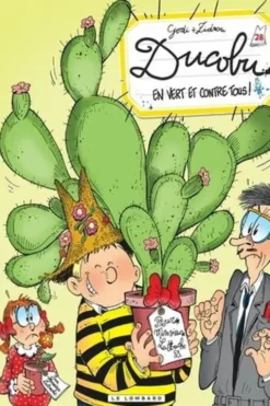 L'élève Ducobu Tome 28 : En vert et contre tous !, Godi