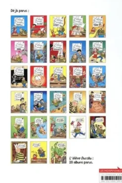 L'élève Ducobu Tome 25 : L'idole des écoles !, Zidrou